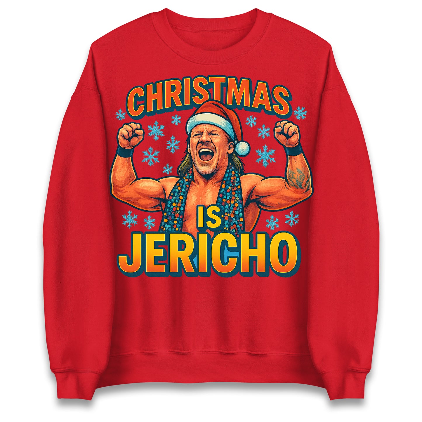 Chris Jericho Christmas Jumper