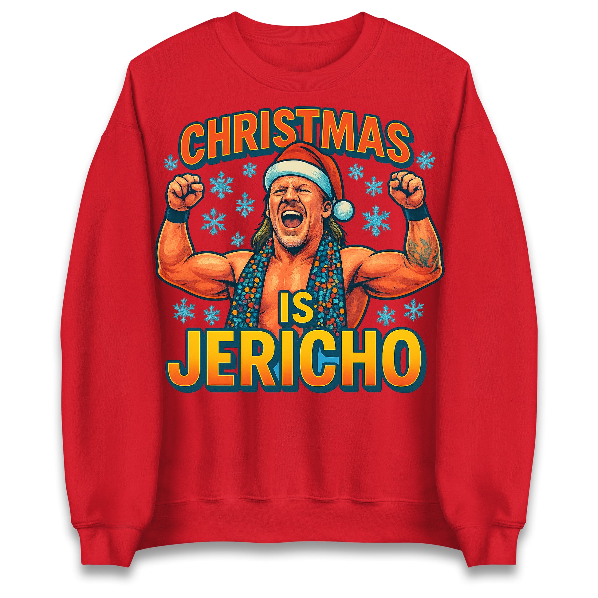 Chris Jericho Christmas Jumper