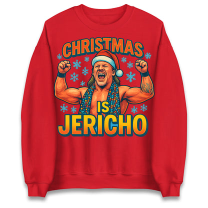 Chris Jericho Christmas Jumper