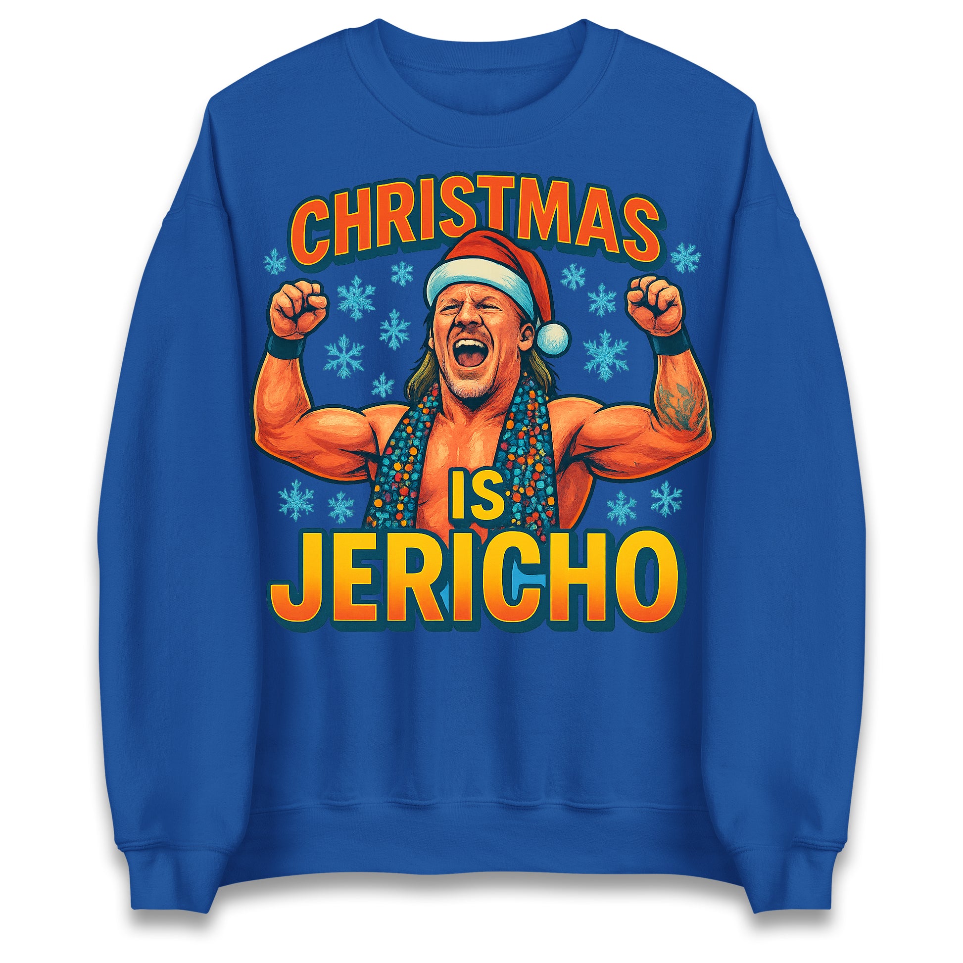 Chris Jericho Christmas Jumper