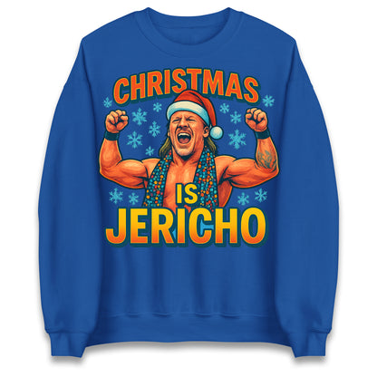 Chris Jericho Christmas Jumper
