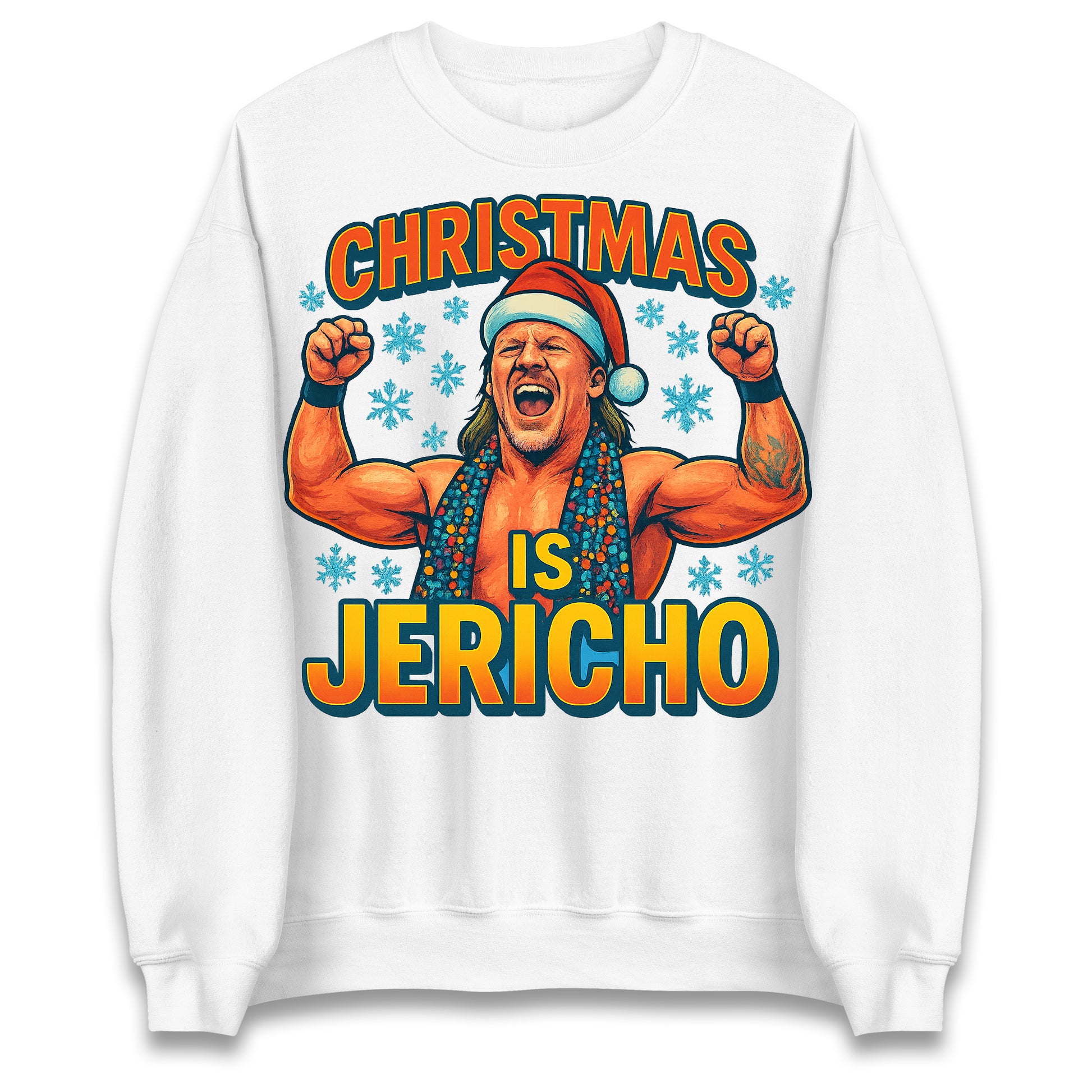 Chris Jericho Christmas Jumper