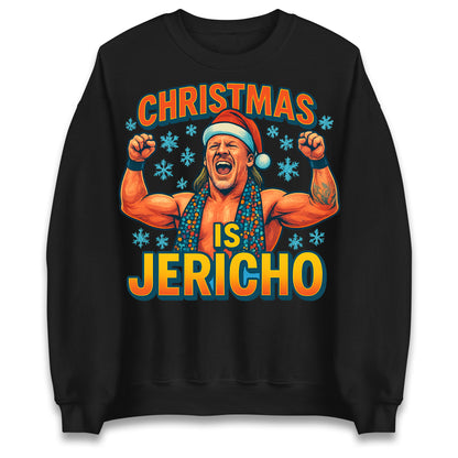Chris Jericho Christmas Jumper