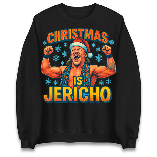 Chris Jericho Christmas Jumper
