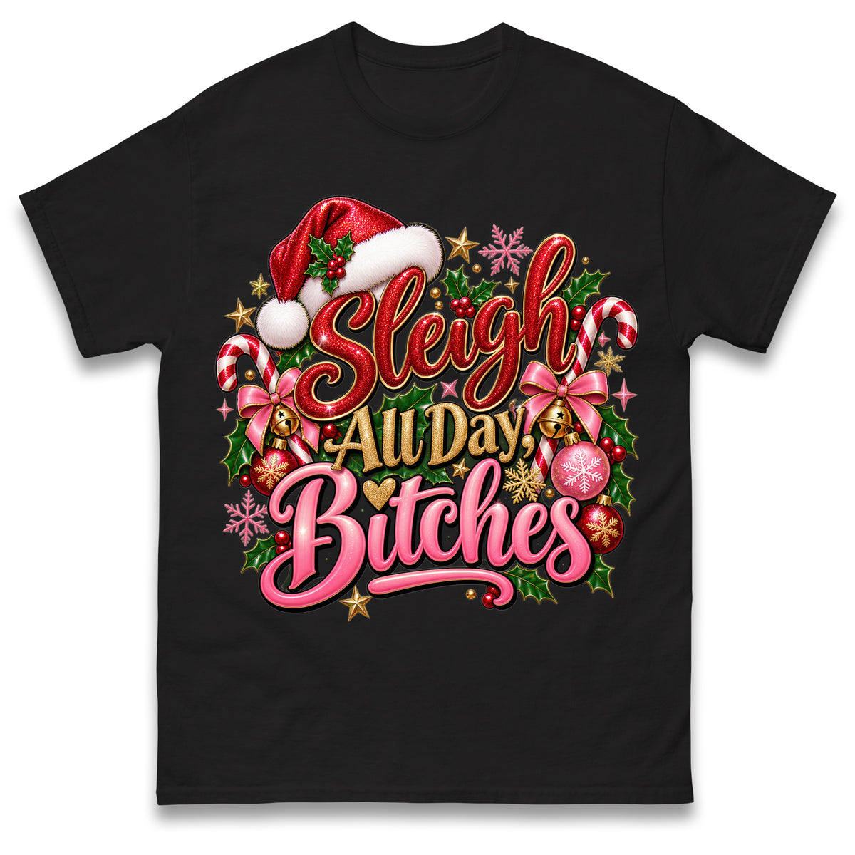 Christmas T Shirt Women