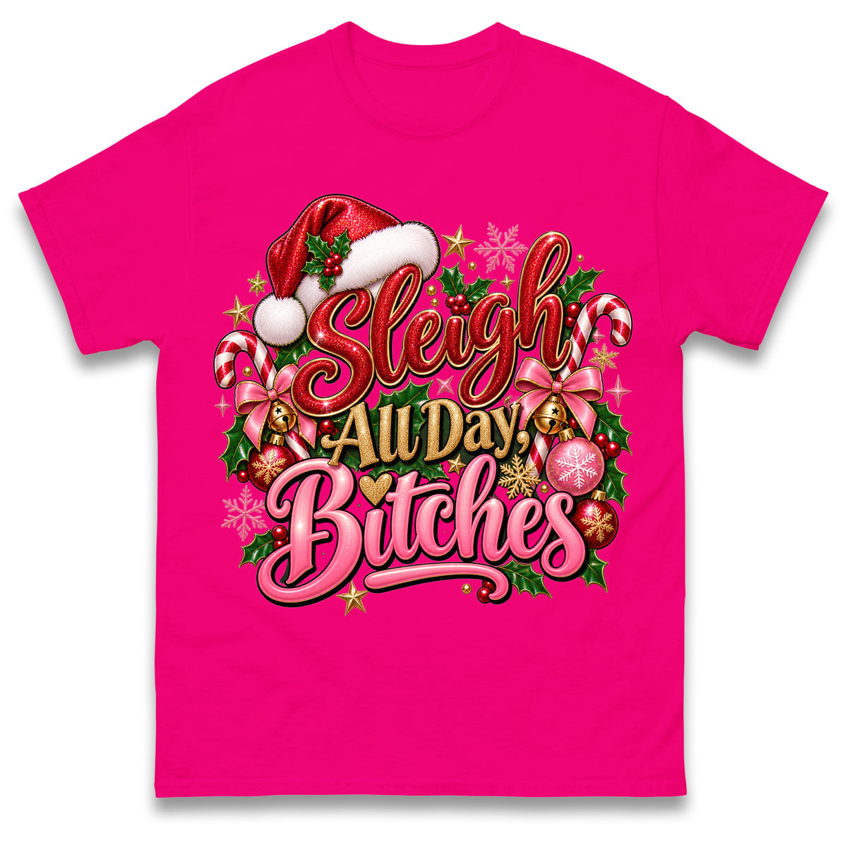 Christmas T Shirt Women