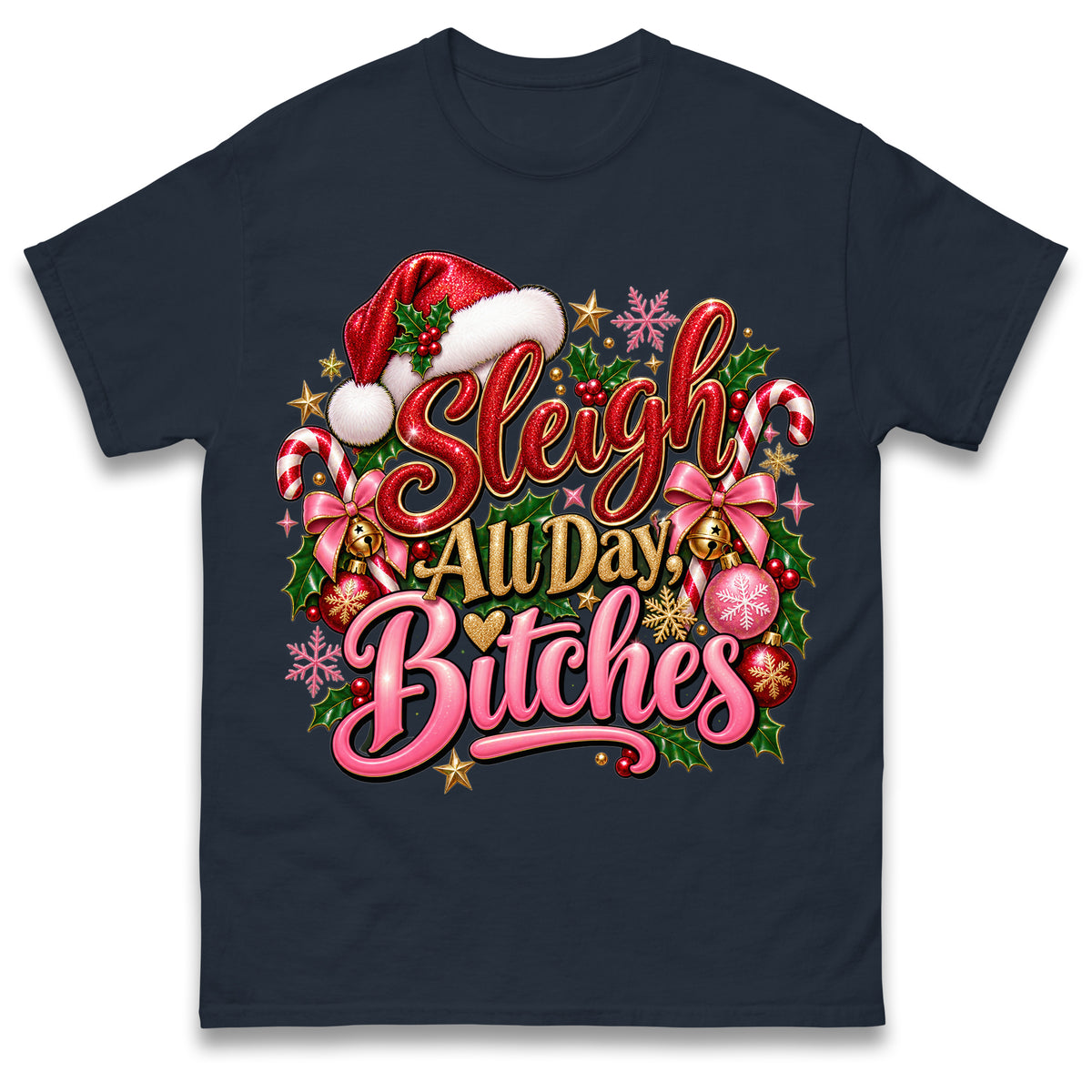 Christmas T Shirt Women