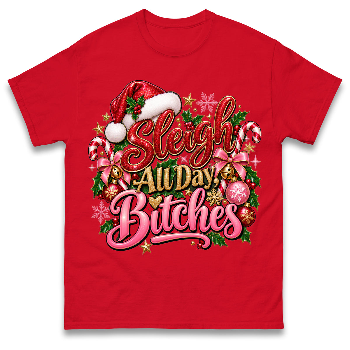 Christmas T Shirt Women
