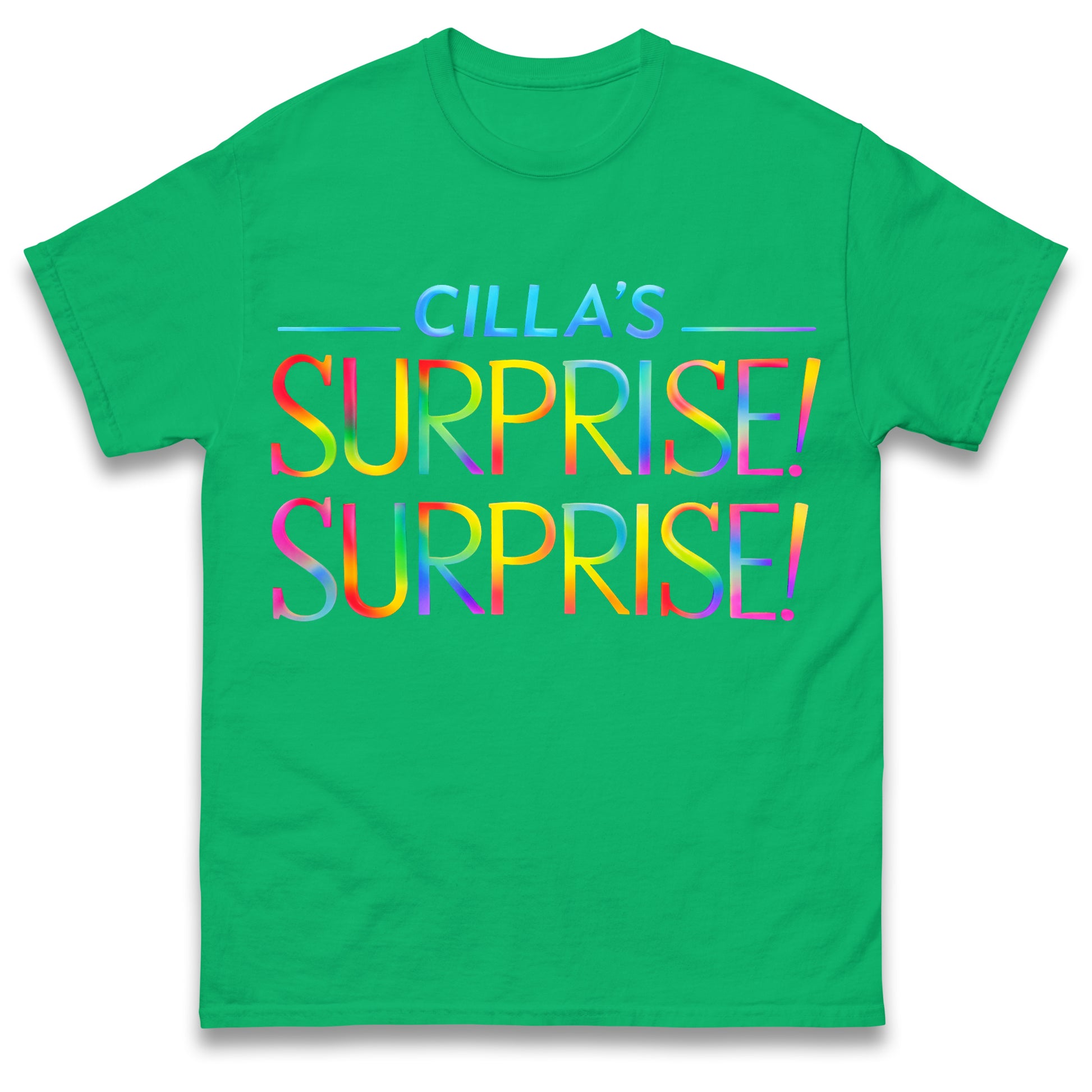 Cilla's Surprise Surprise Robbie Williams T Shirt