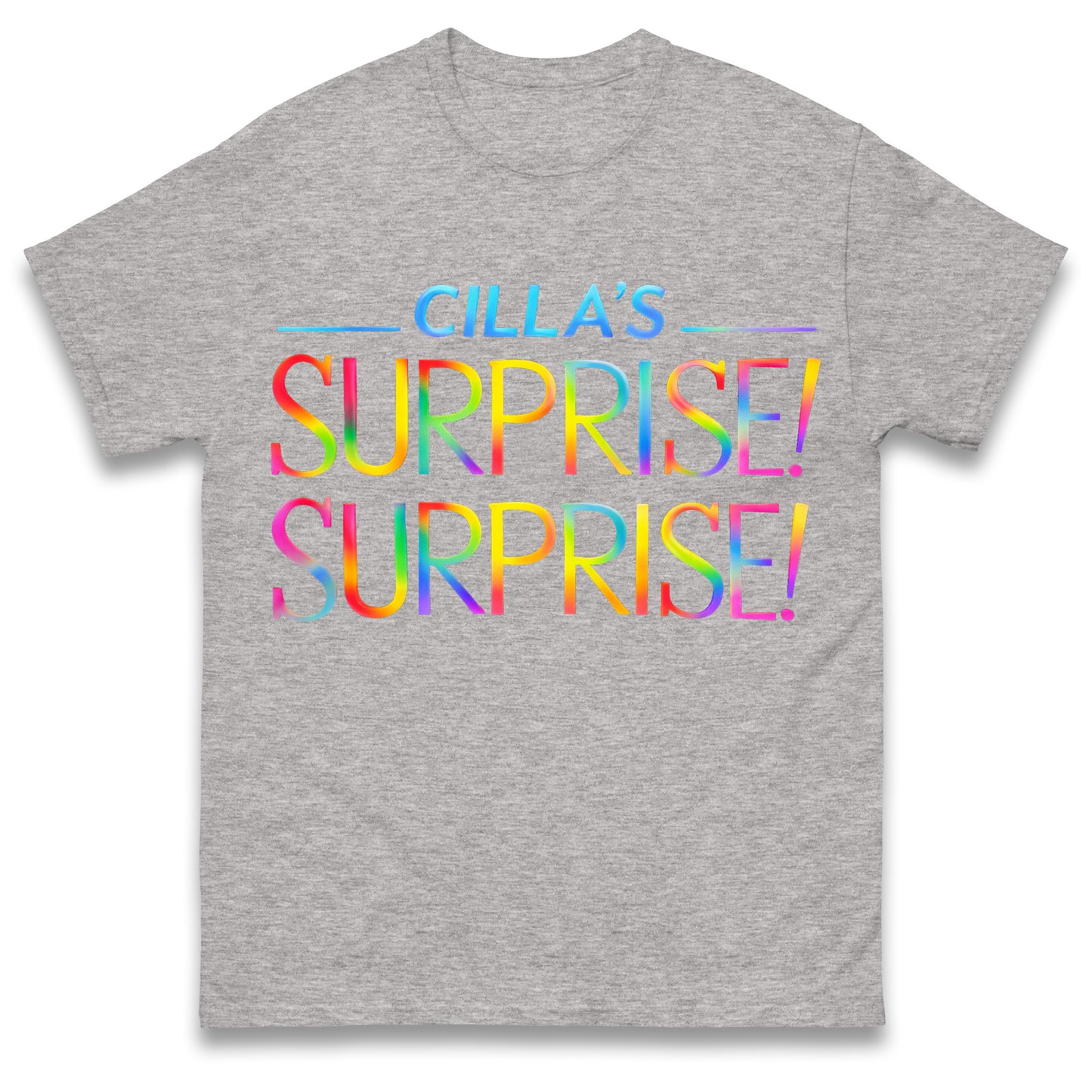 Cilla's Surprise Surprise Robbie Williams T Shirt