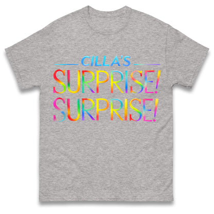 Cilla's Surprise Surprise Robbie Williams T Shirt