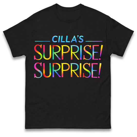 Cilla's Surprise Surprise Robbie Williams T Shirt