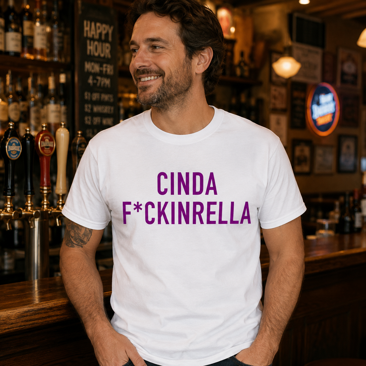 Cinder Fckinrella T Shirt