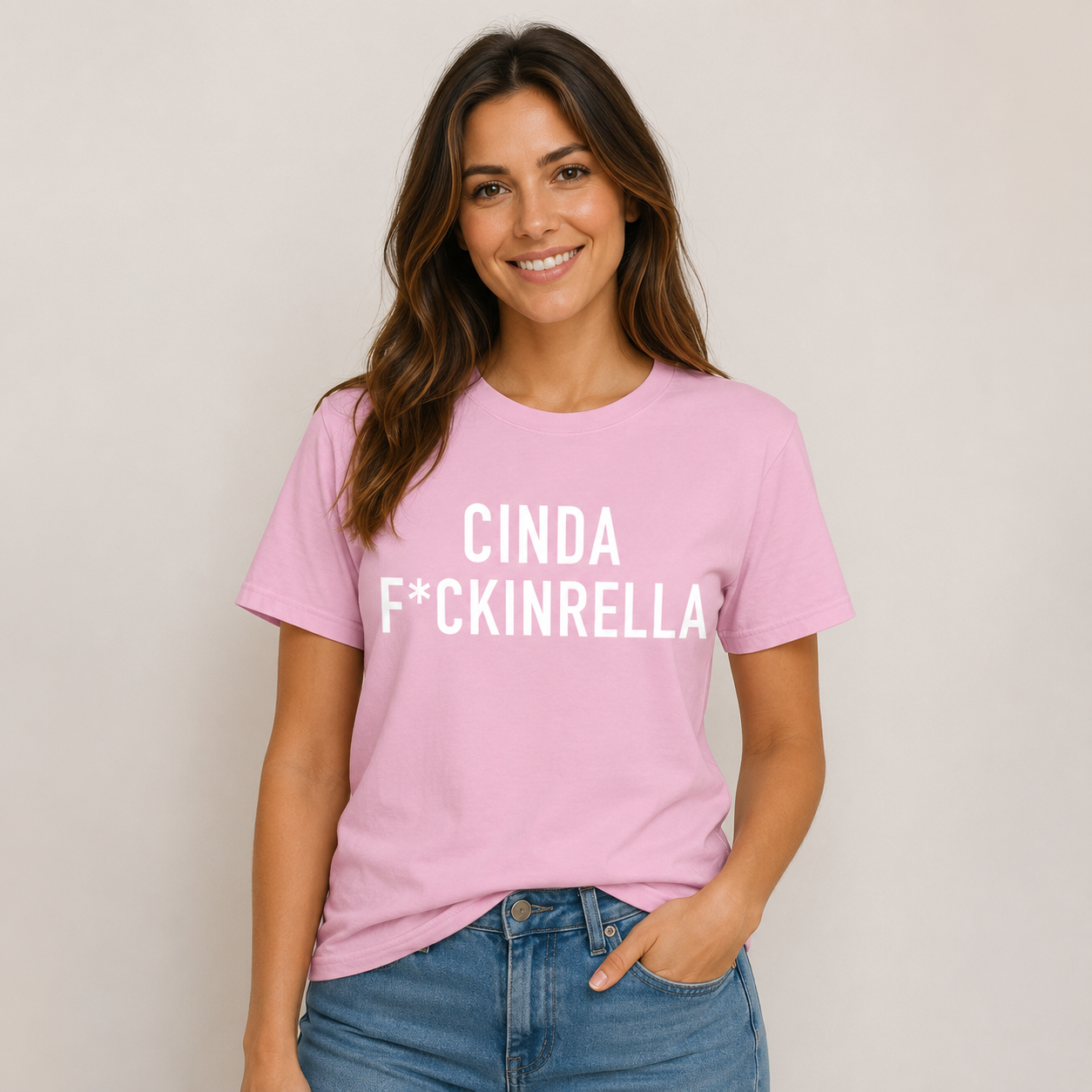 Cinder Fckinrella T Shirt