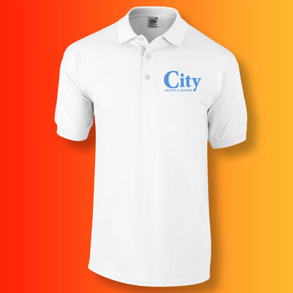 City Believe & Achieve Polo Shirt