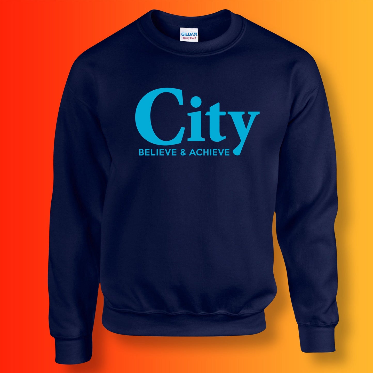 City Believe & Achieve Sweatshirt