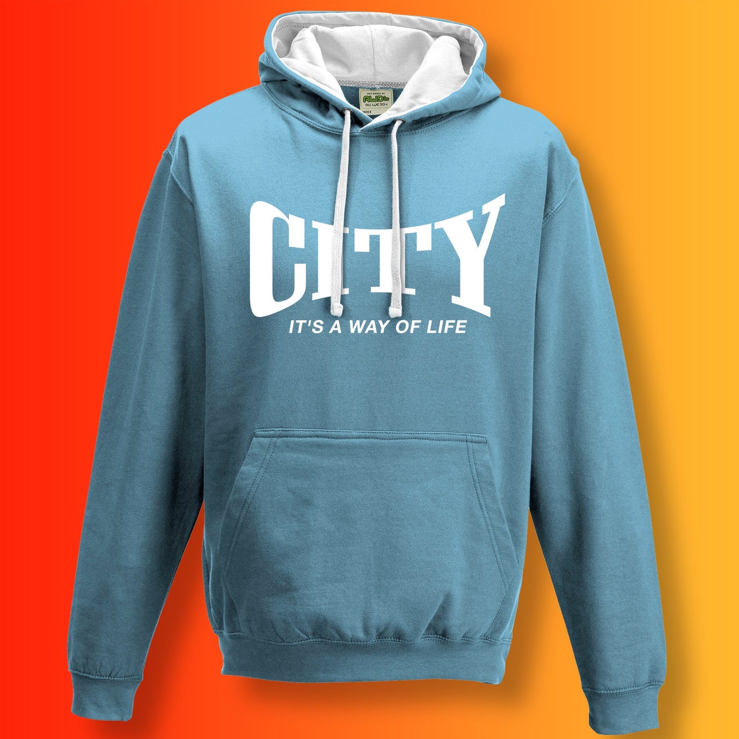 Manchester City FC Hoodie