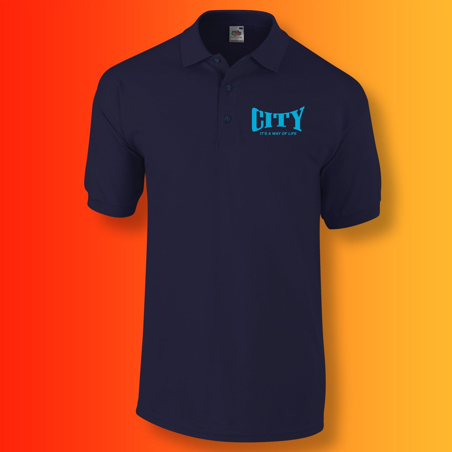 City It's a Way of Life Polo Shirt