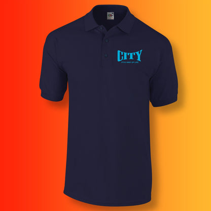 City It's a Way of Life Polo Shirt
