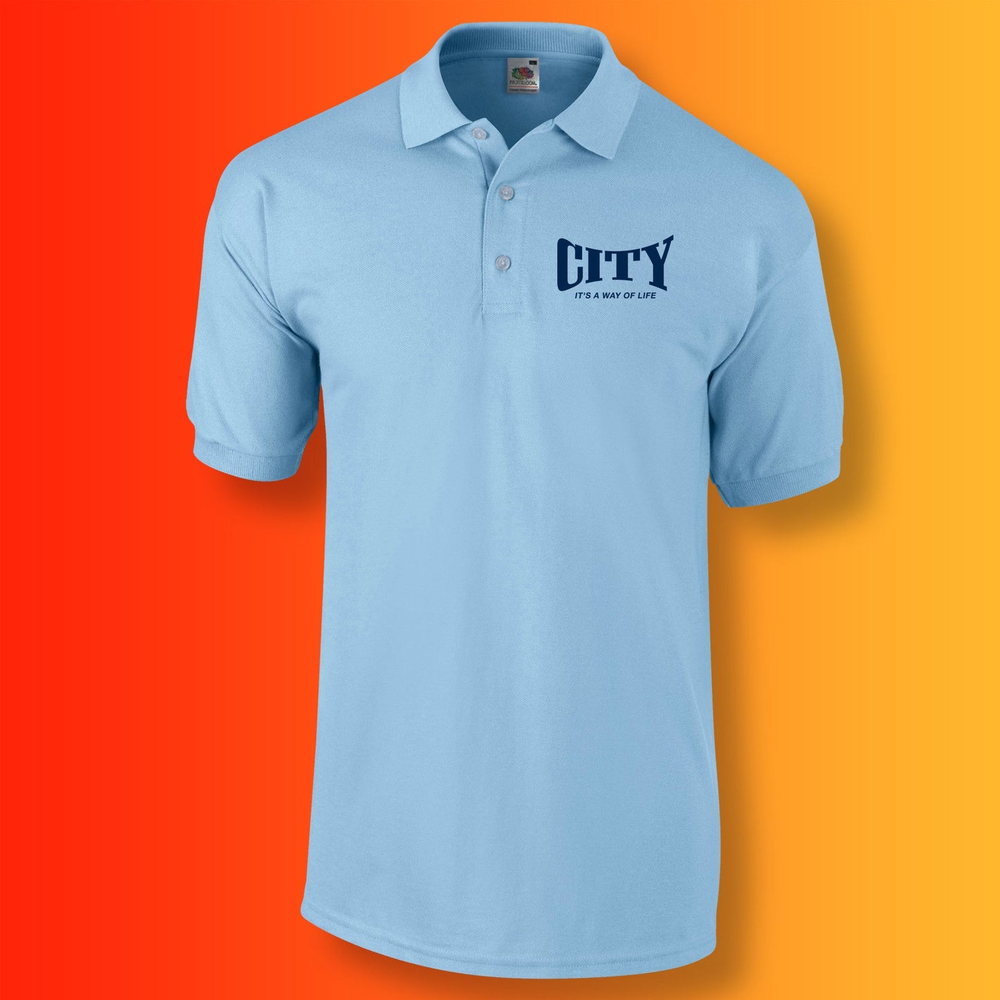 City It's a Way of Life Polo Shirt