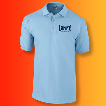 City It's a Way of Life Polo Shirt