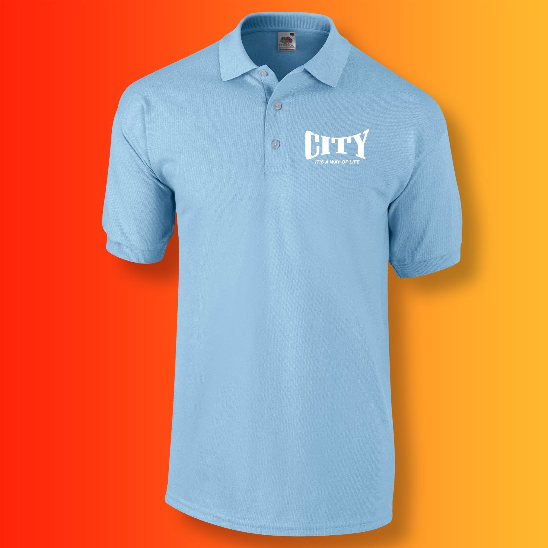 City It's a Way of Life Polo Shirt