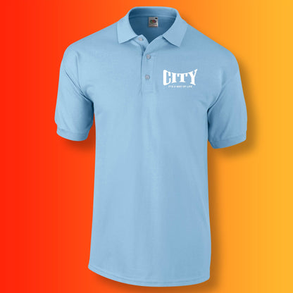City It's a Way of Life Polo Shirt