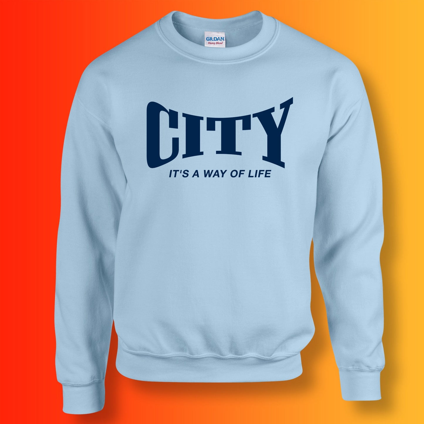 City It's a Way of Life Sweatshirt