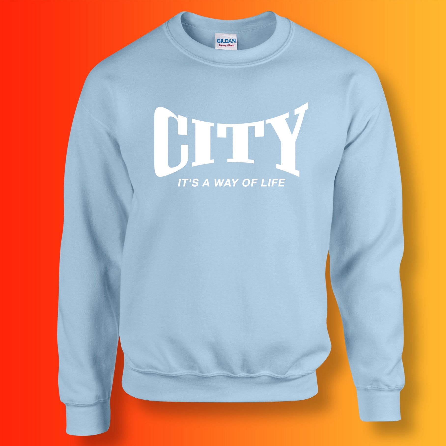 City It's a Way of Life Sweatshirt