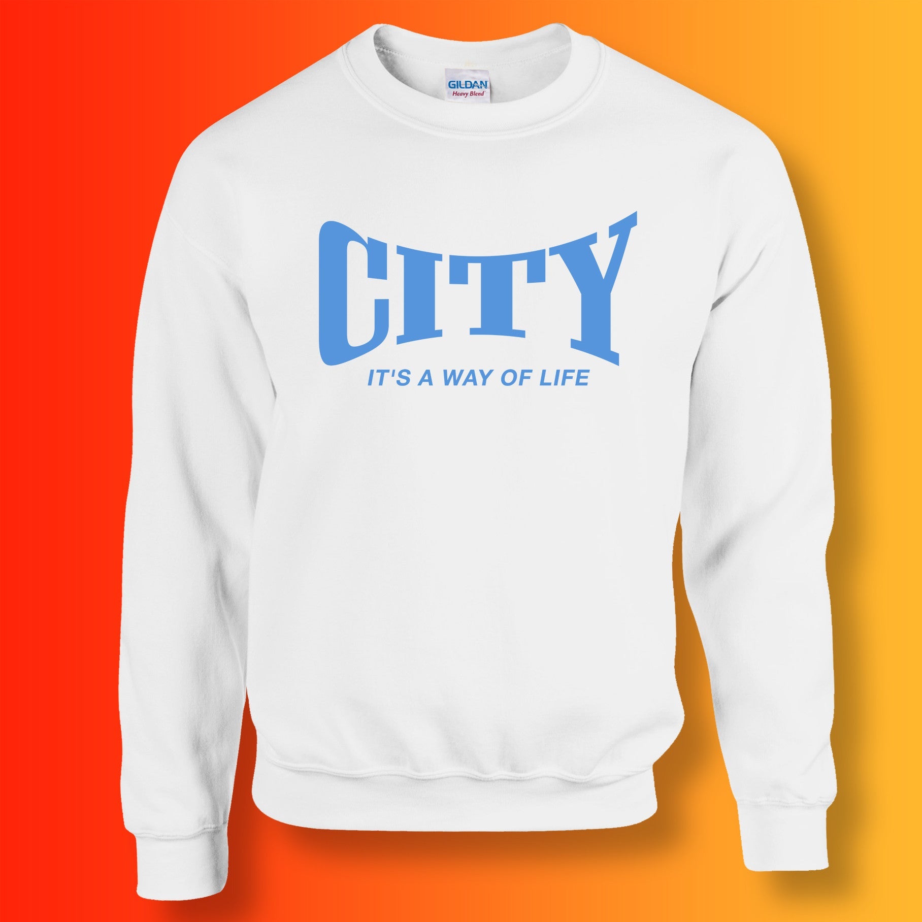 City It's a Way of Life Sweatshirt