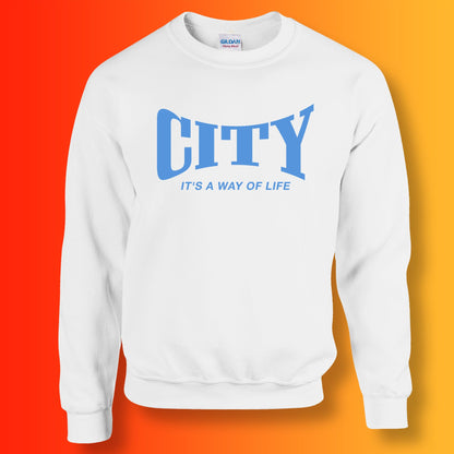City It's a Way of Life Sweatshirt