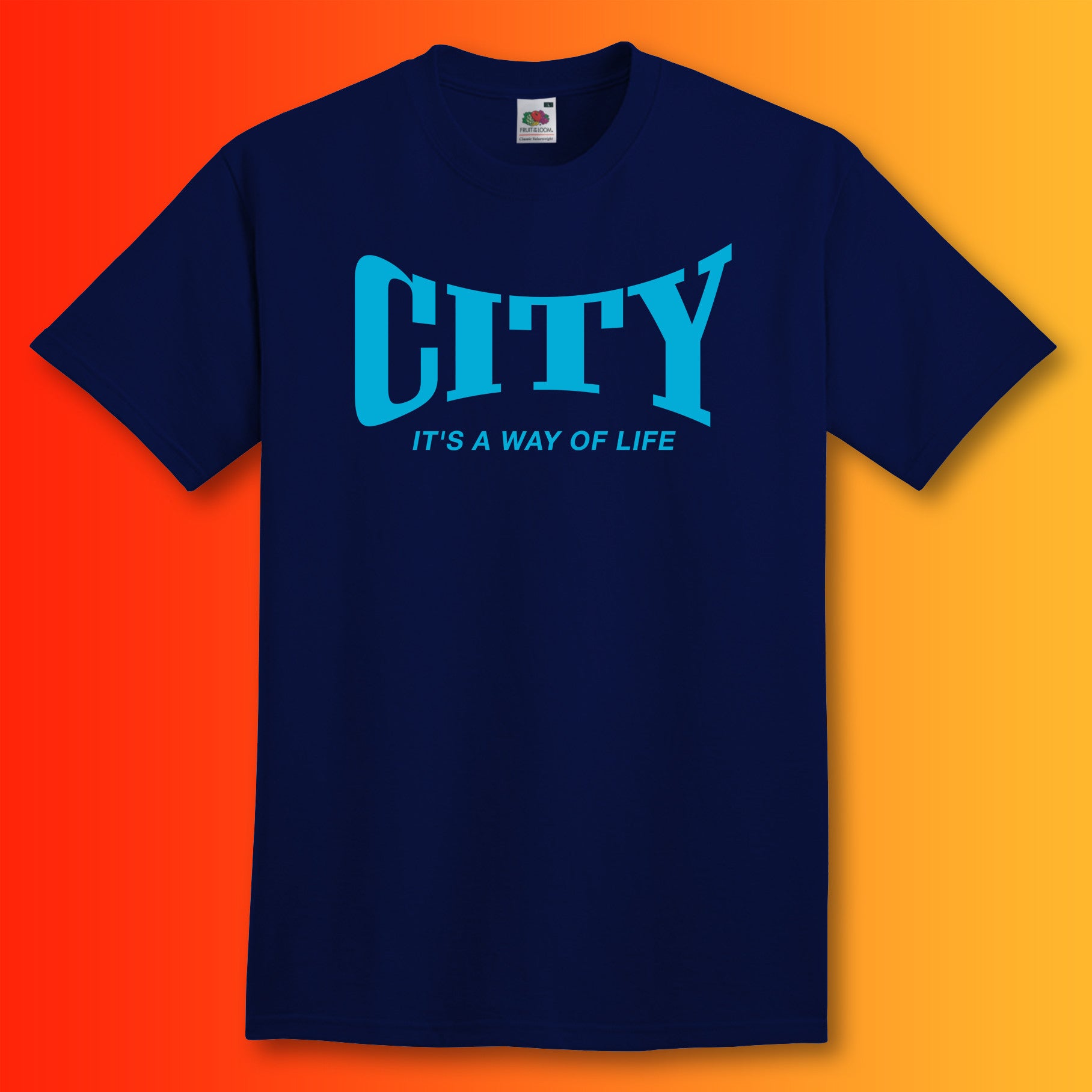 City It's a Way of Life Shirt