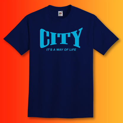 City It's a Way of Life Shirt