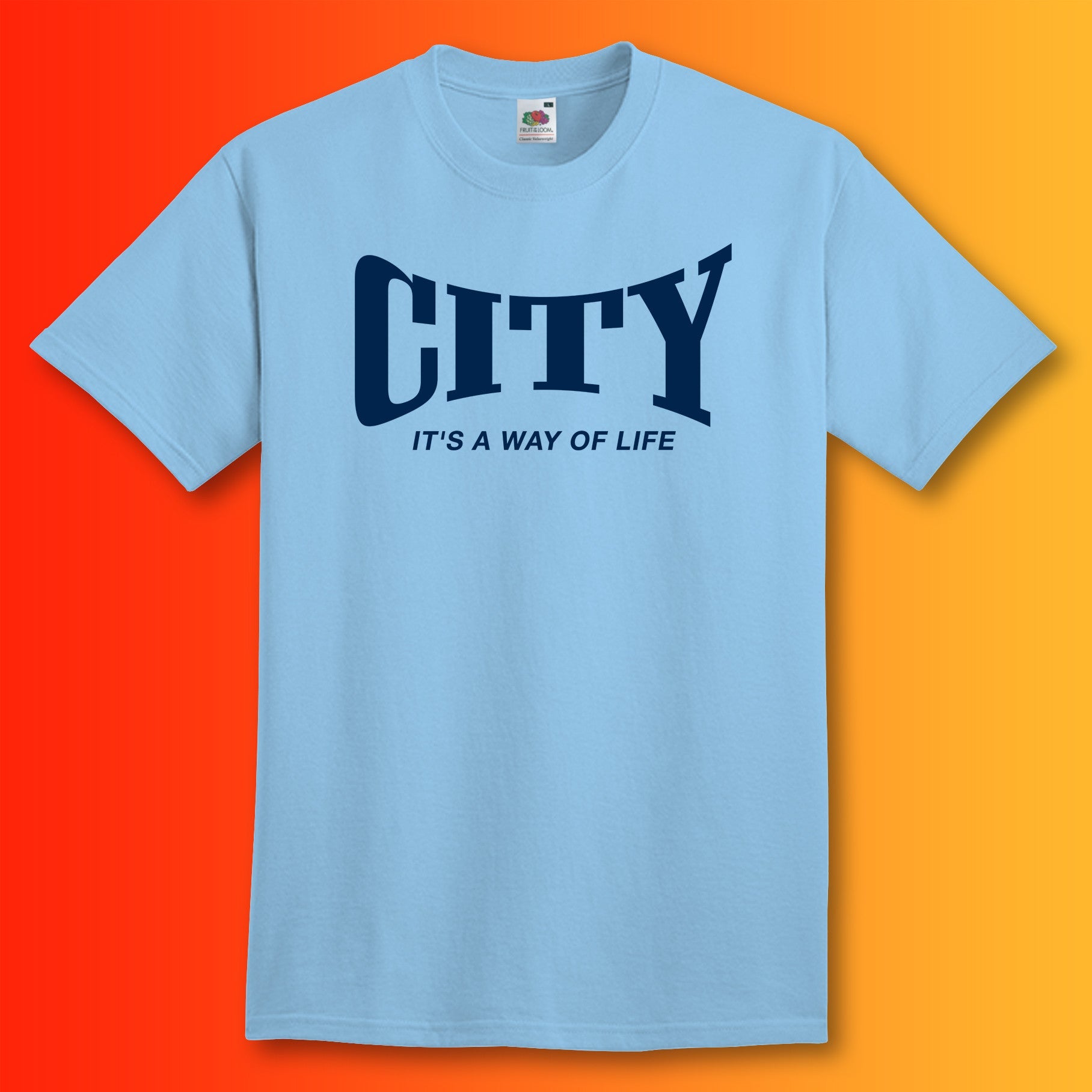 City It's a Way of Life Shirt