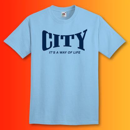 City It's a Way of Life Shirt