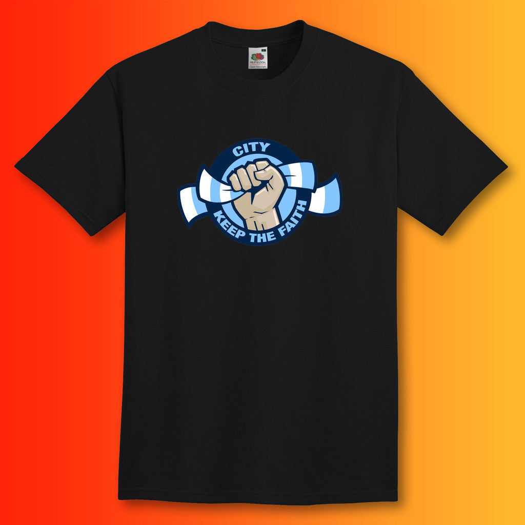 City Scarf Shirt Black