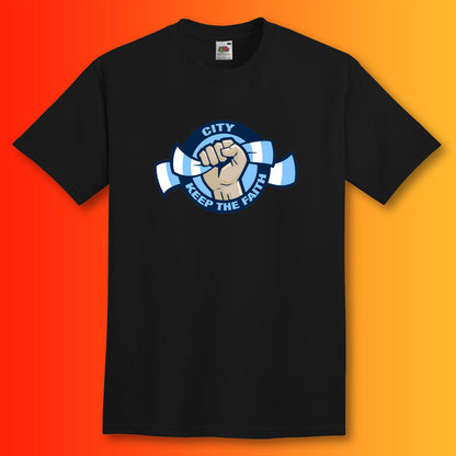 City Scarf Shirt Black