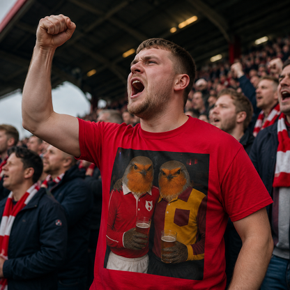 Classic Bristol City Football Shirt
