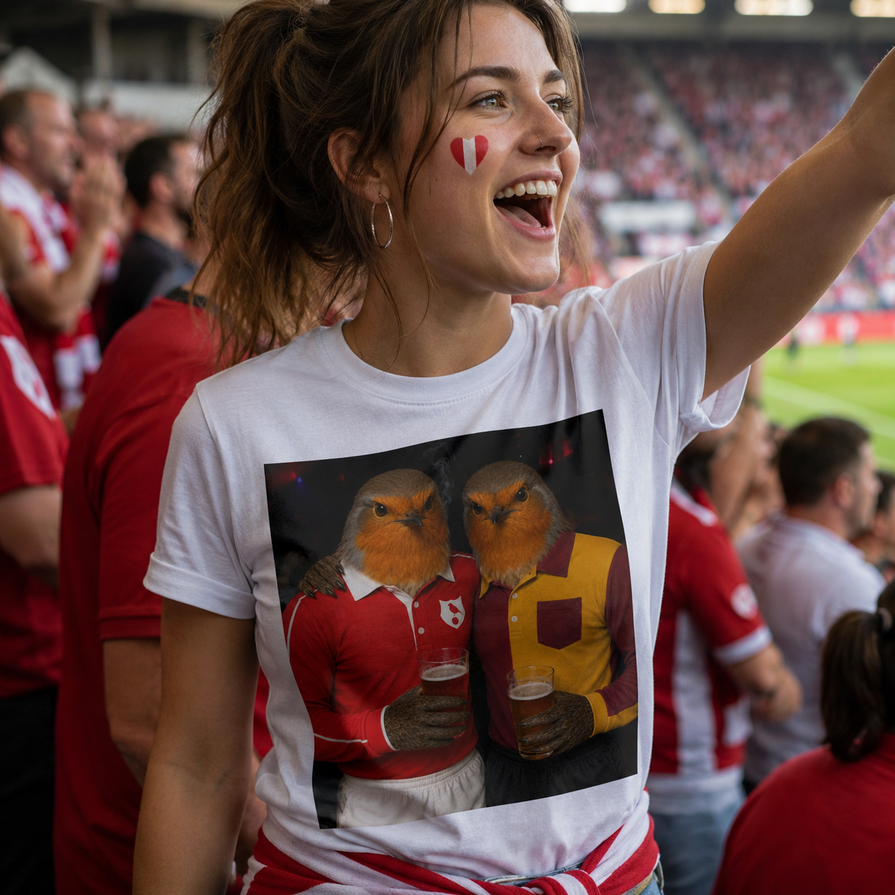 Classic Bristol City Football Shirt