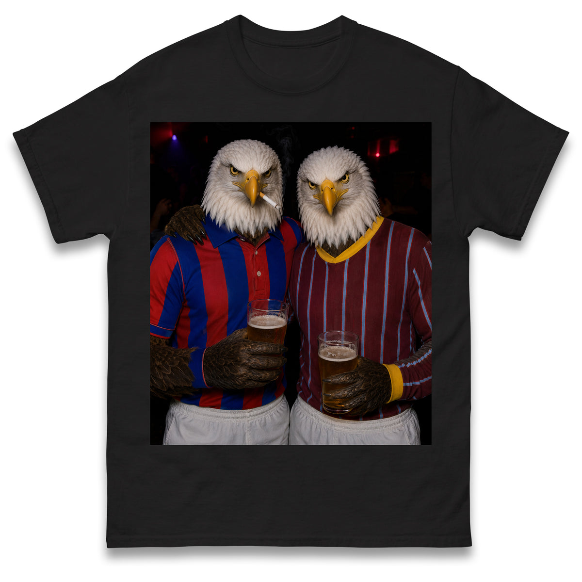 Classic Crystal Palace Football Shirt
