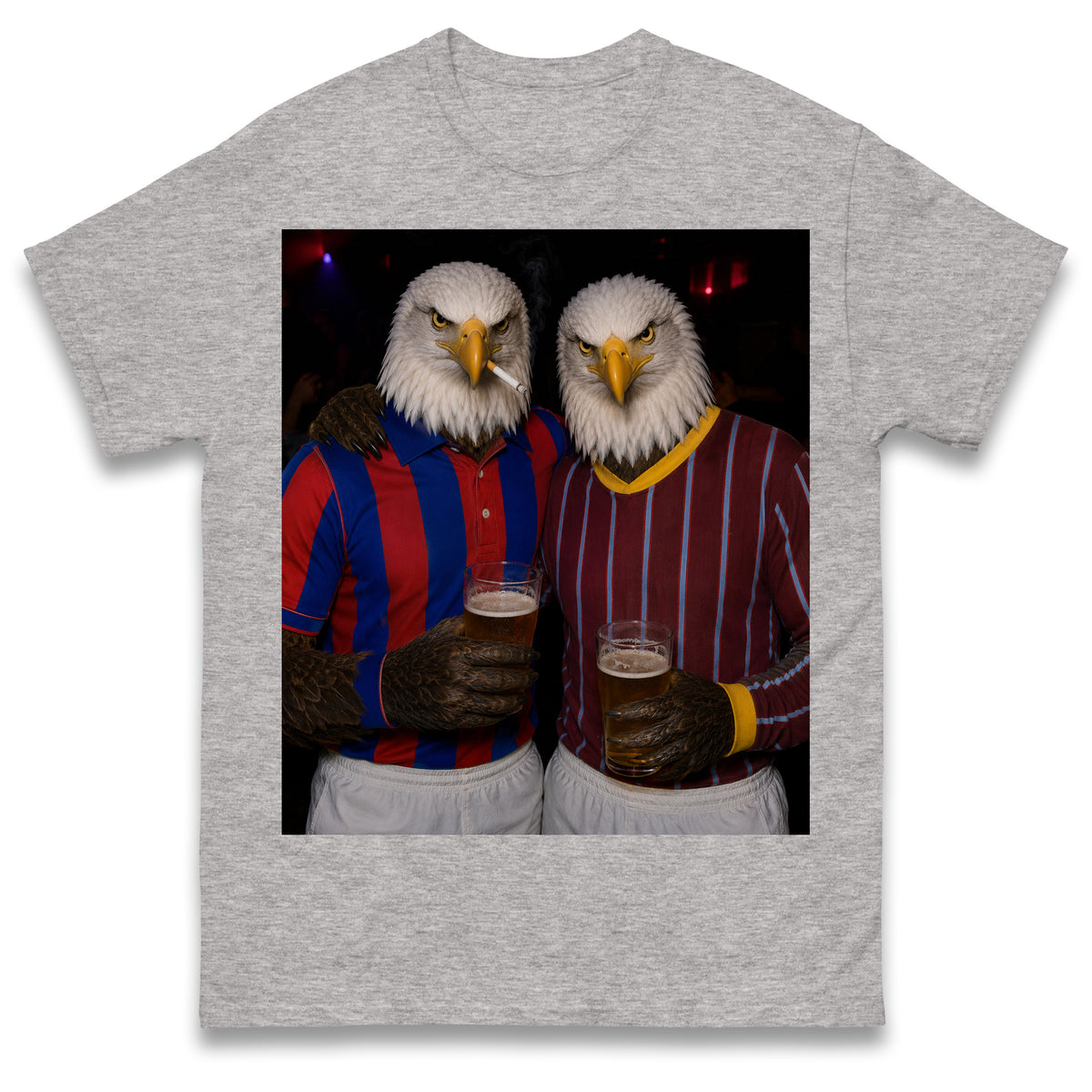 Classic Crystal Palace Football Shirt