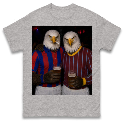Classic Crystal Palace Football Shirt