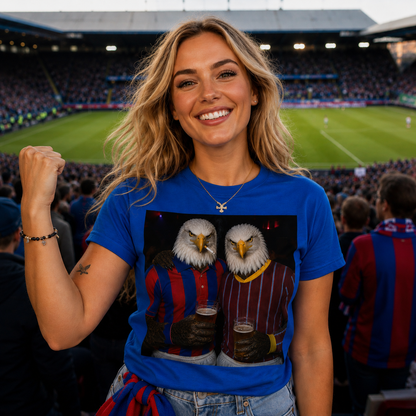 Classic Crystal Palace Football Shirt