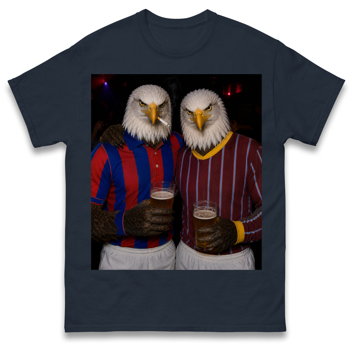 Classic Crystal Palace Football Shirt