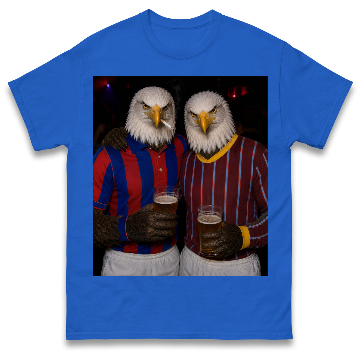 Classic Crystal Palace Football Shirt