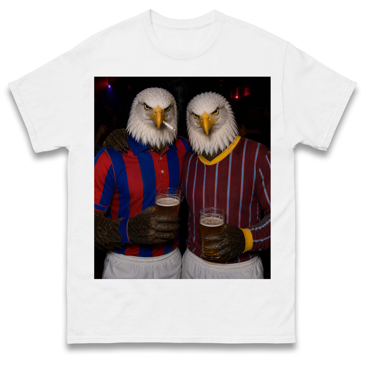 Classic Crystal Palace Football Shirt
