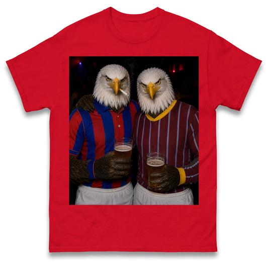 Classic Crystal Palace Football Shirt