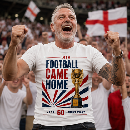 Classic England Football Shirt