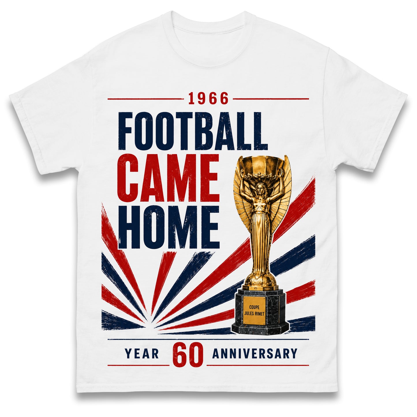 Classic England Football Shirt