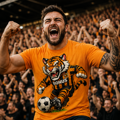 Classic Hull City FC Shirt